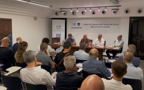 Confcommercio: attenzione al territorio e fiducia nel turismo valtellinese