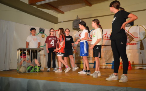 “Da grande farò… canestro”: il teatro come strumento educativo per gli alunni della primaria