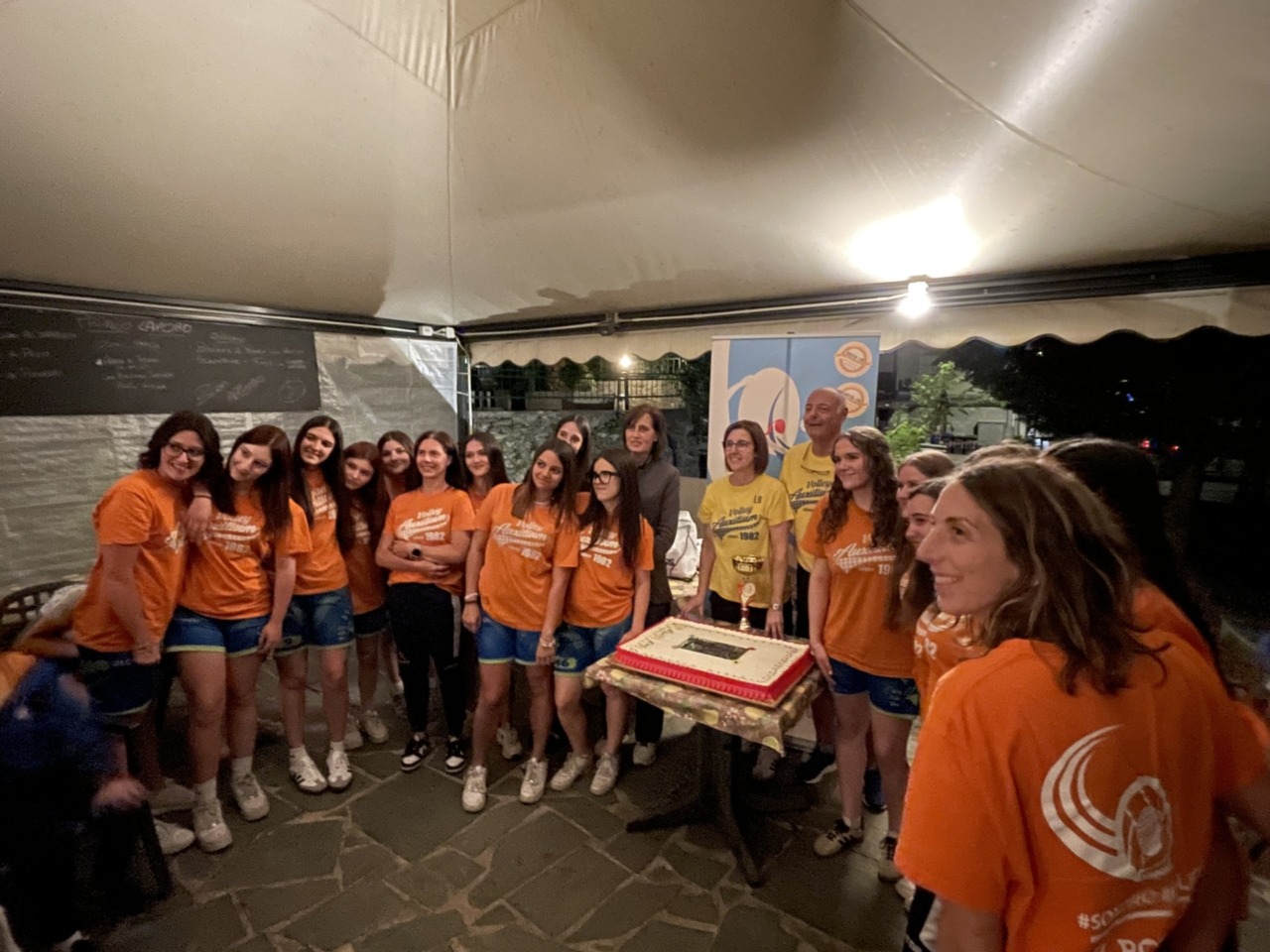 Festa di fine stagione 2026 per Auxilium