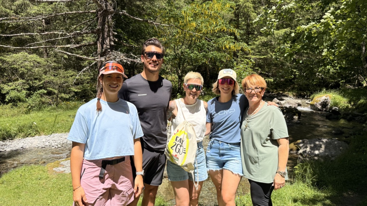 Grande successo per il trekking con Elena Curtoni