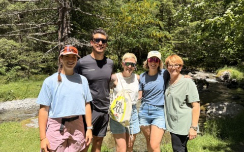 Grande successo per il trekking con Elena Curtoni