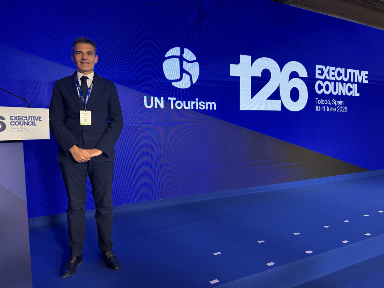 Il Consorzio Turistico Valchiavenna al 126° Executive Council di UN Tourism