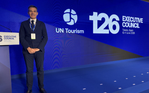 Il Consorzio Turistico Valchiavenna al 126° Executive Council di UN Tourism