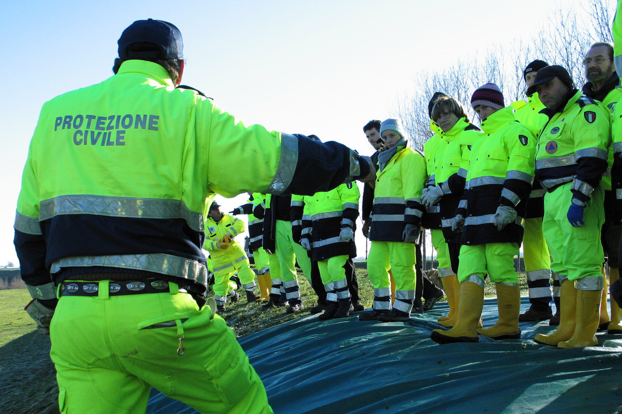 Il Gruppo di Protezione civile di Villa di Tirano cerca nuovi volontari