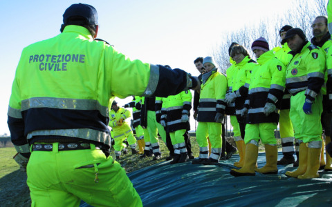 Il Gruppo di Protezione civile di Villa di Tirano cerca nuovi volontari
