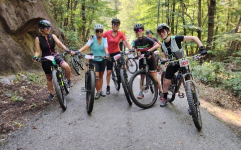 Il Triathlon delle Amarene illumina Uschione nel weekend
