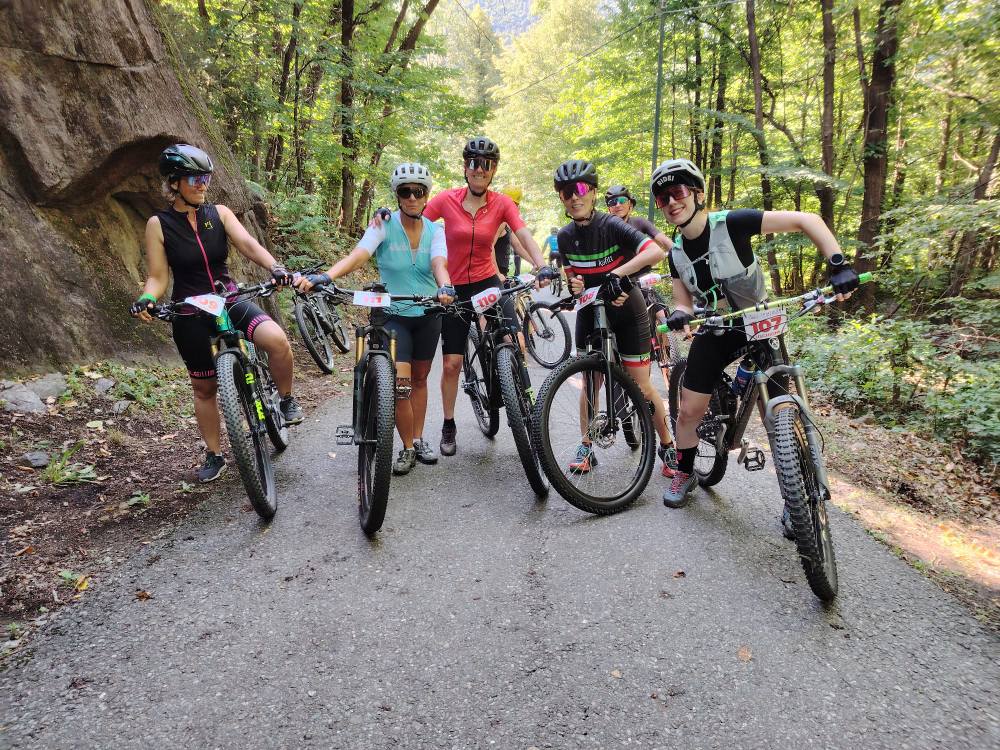 Il Triathlon delle Amarene illumina Uschione nel weekend