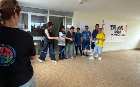 Inaugurato il progetto di housing sociale a Tirano