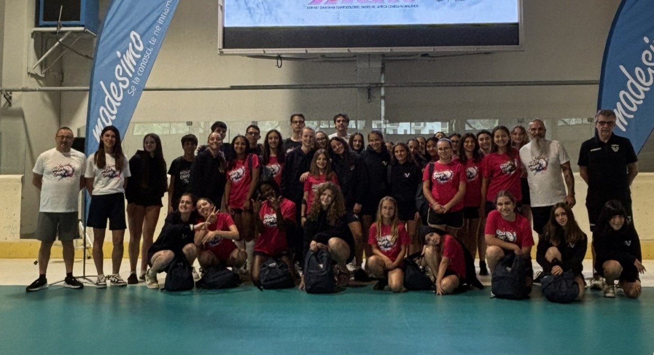 Inaugurato l’High Camp Vero Volley: sport e crescita nella Valle
