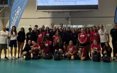 Inaugurato l’High Camp Vero Volley: sport e crescita nella Valle