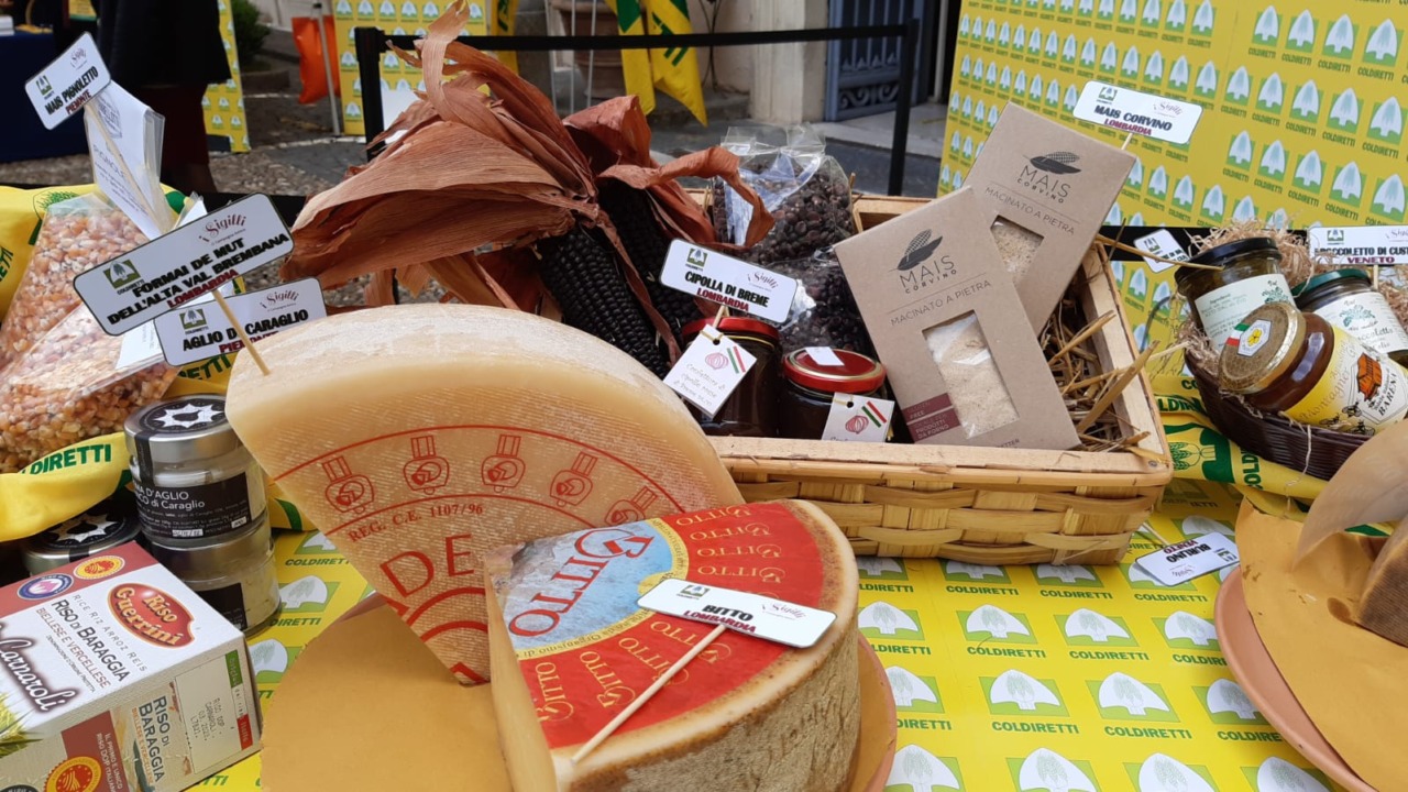 Inaugurazione del Mercato di Campagna Amica in piazza Sant’Antonio
