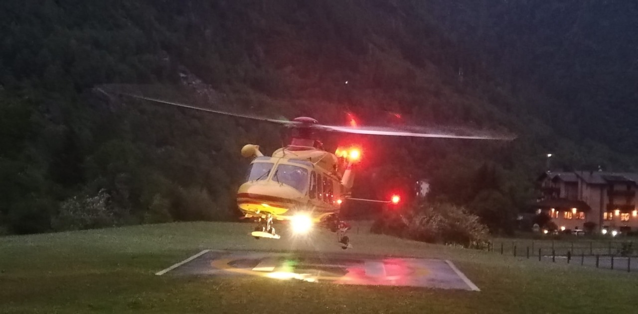 Incidente in vigna: un ragazzo ferito nella notte