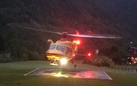 Incidente in vigna: un ragazzo ferito nella notte