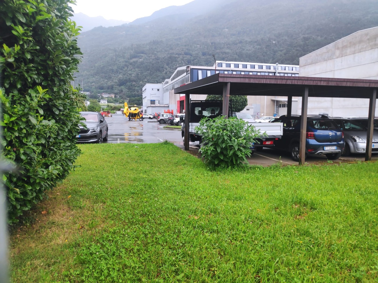 Incidente sul lavoro a Talamona: un ferito grave
