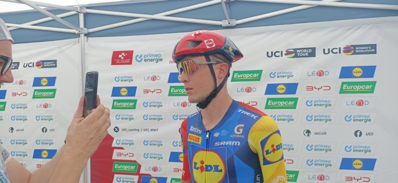 Inizia la tappa maschile del Tour de Suisse