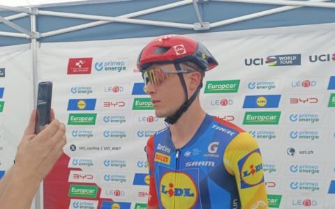 Inizia la tappa maschile del Tour de Suisse