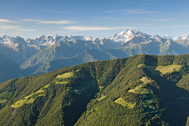 Interventi di manutenzione per i sentieri del Parco delle Orobie Valtellinesi