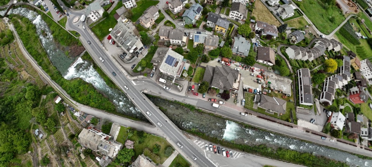 Interventi di sicurezza sul torrente Poschiavino