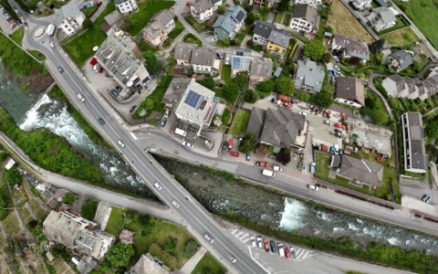 Interventi di sicurezza sul torrente Poschiavino