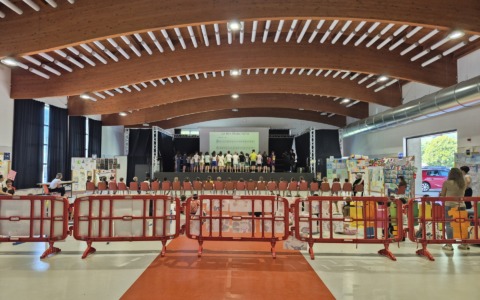 La chiusura dell’anno scolastico a Villa di Tirano