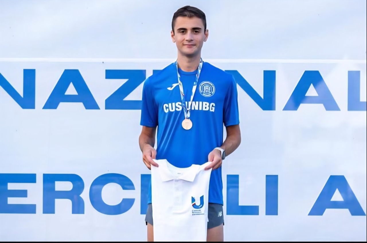 Matteo Bardea conquista l’oro ai Campionati Nazionali Universitari