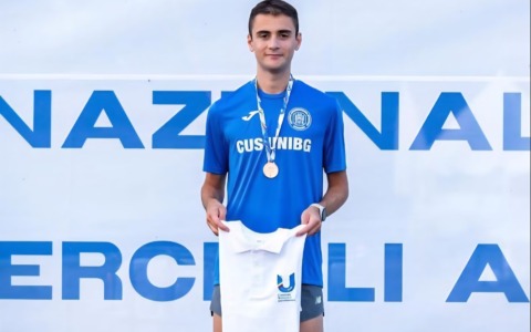 Matteo Bardea conquista l’oro ai Campionati Nazionali Universitari