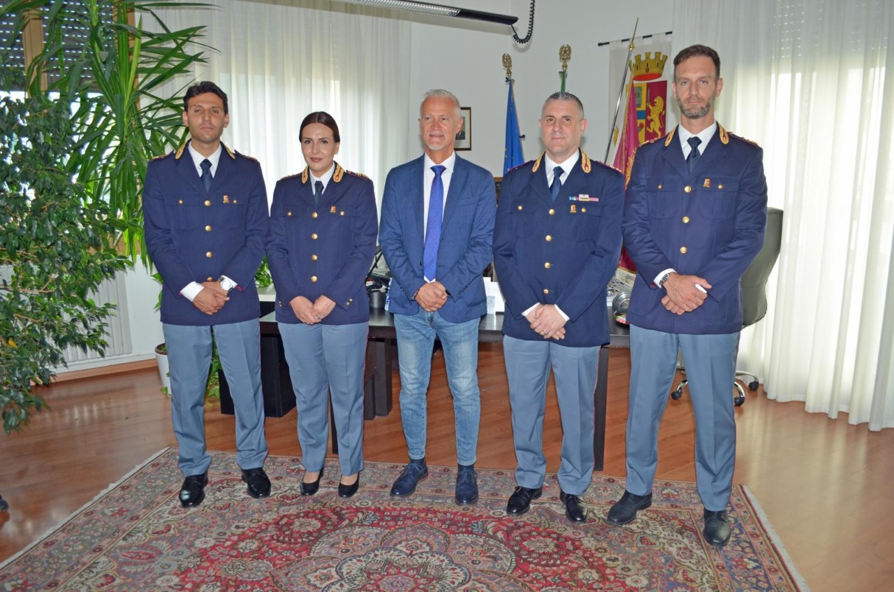 Nuovi funzionari per la Polizia di Stato a Sondrio e Tirano