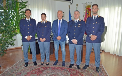 Nuovi funzionari per la Polizia di Stato a Sondrio e Tirano
