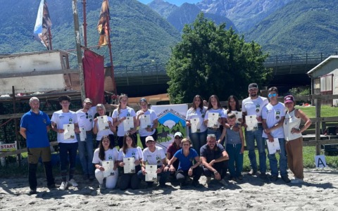 Prove per la Patente di III livello per guide equestri ad Andalo Valtellino