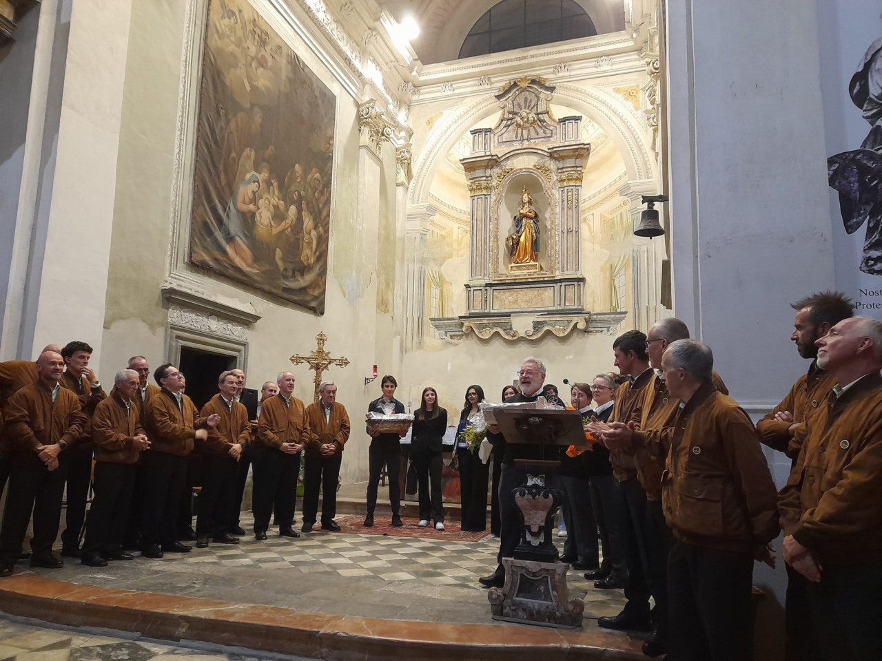 Rassegna corale ad Bianzone: un evento di solidarietà per Anffas