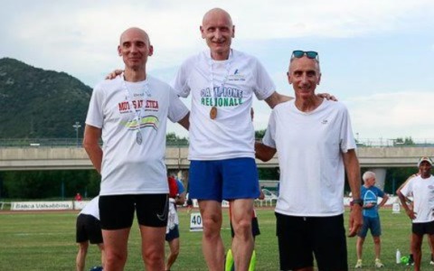 Riccardo Lerda conquista due titoli regionali e segna la miglior prestazione nazionale
