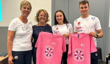 Sport e salute: un evento con Elisa Confortola e Luca Spechenhauser