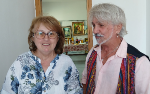 Teresa Micheletti e Adriano Marchetti: due pittori autodidatti in esposizione