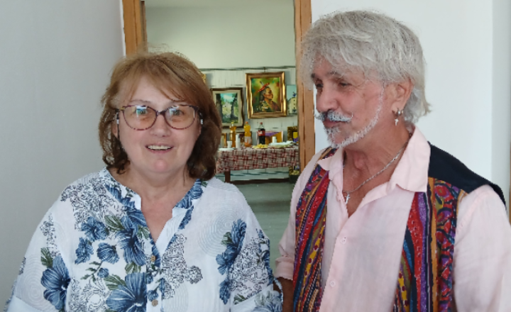 Teresa Micheletti e Adriano Marchetti: due pittori autodidatti in esposizione