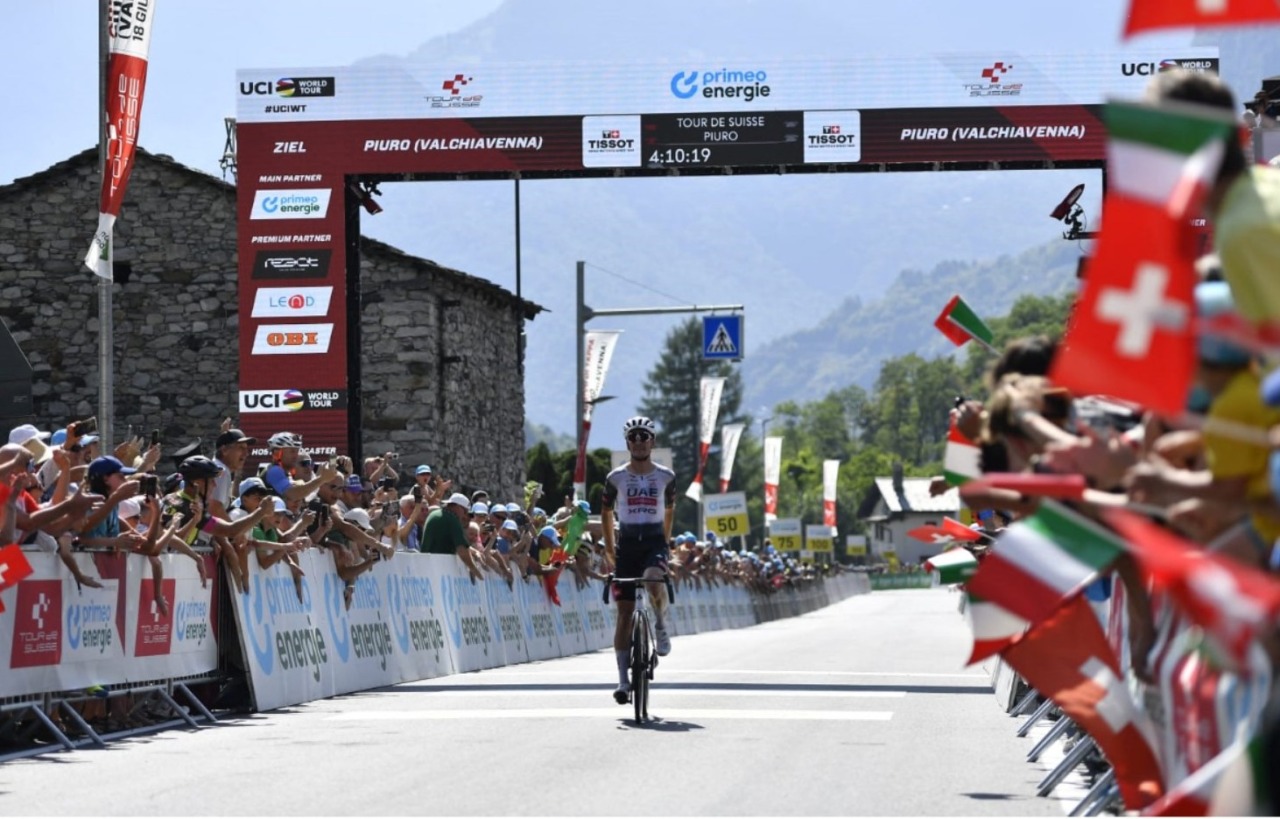 Tour de Suisse: dettagli su percorsi maschili e femminili
