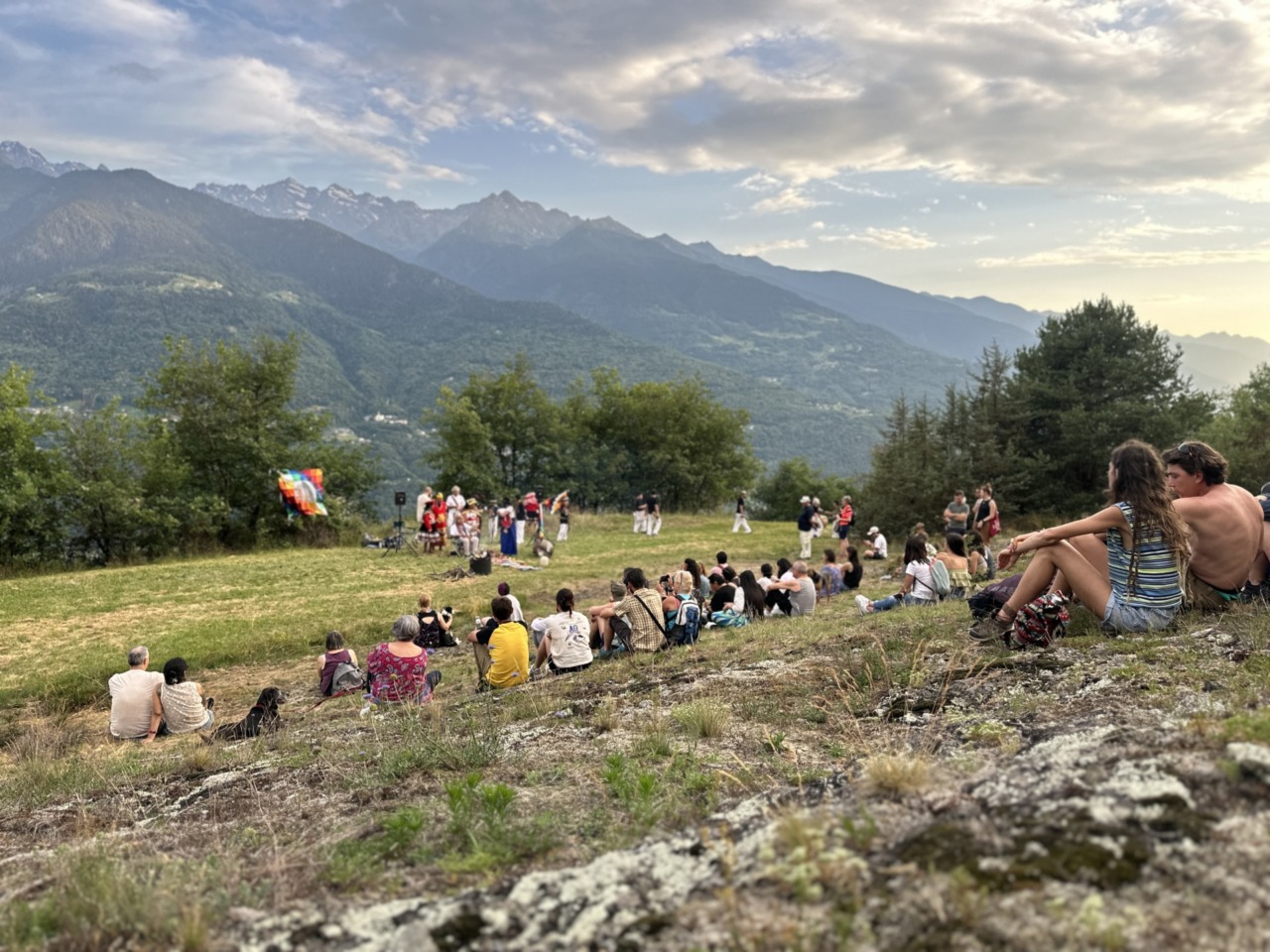“Tra le Ande e le Alpi”, successo a Teglio