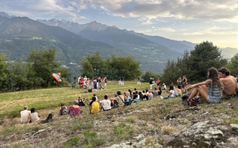 “Tra le Ande e le Alpi”, successo a Teglio