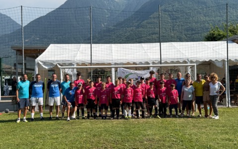 Un campus innovativo per giovani portieri in Valtellina