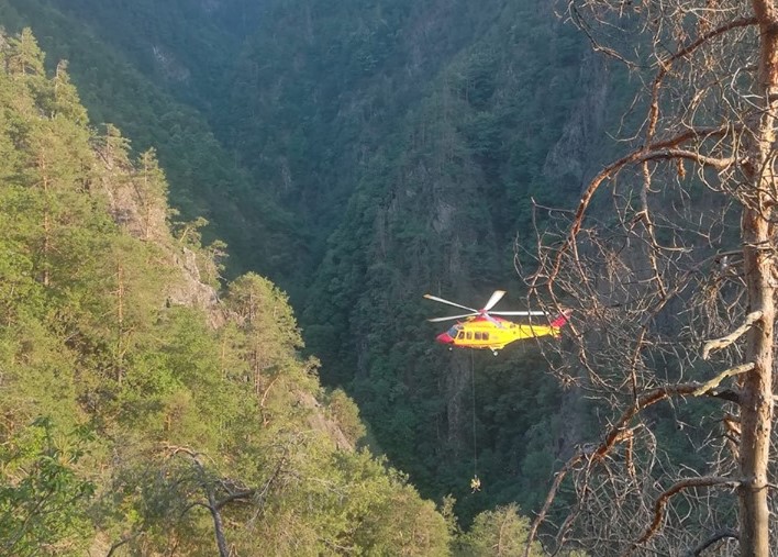 Un escursionista perde la vita in Valchiavenna