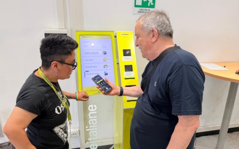 Un numero crescente di over 80 utilizza l’app di Poste Italiane