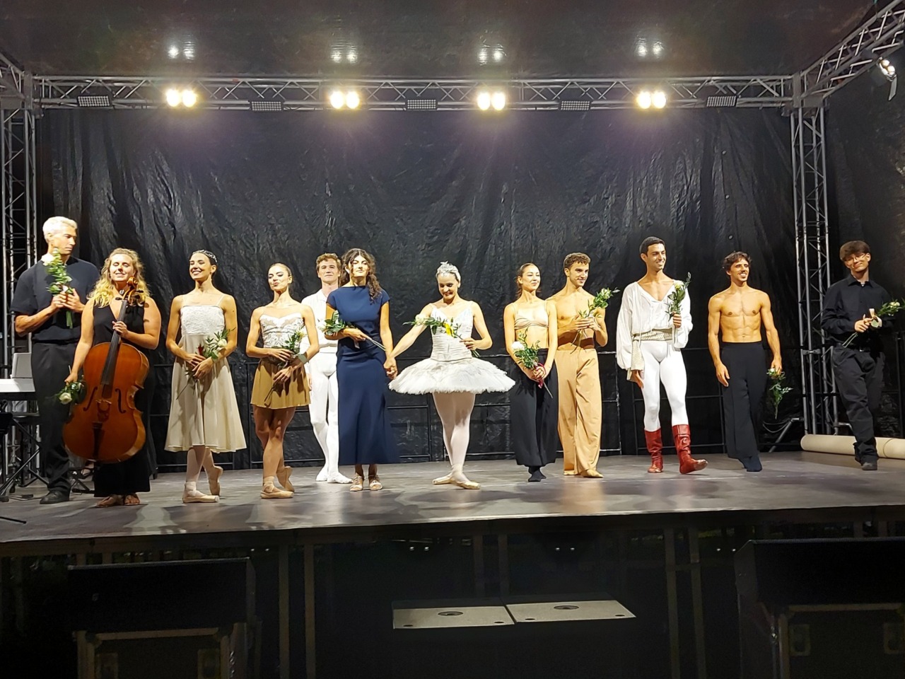 Celebrazione dei talenti locali in un anno olimpico