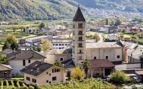 Celebrazione del patrono a Villa di Tirano con la comunità