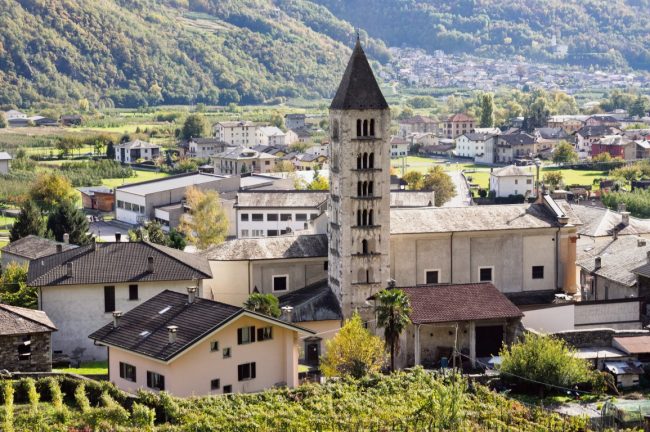 Celebrazione del patrono a Villa di Tirano con la comunità
