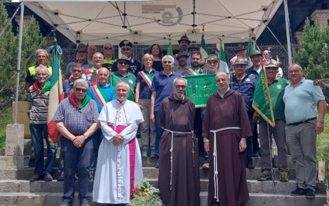 Celebrazione in memoria dei 166 operai scomparsi durante la costruzione di dighe