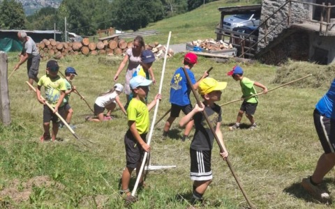 Conclusa la quarta edizione del Carona Summer Camp tra natura e comunità