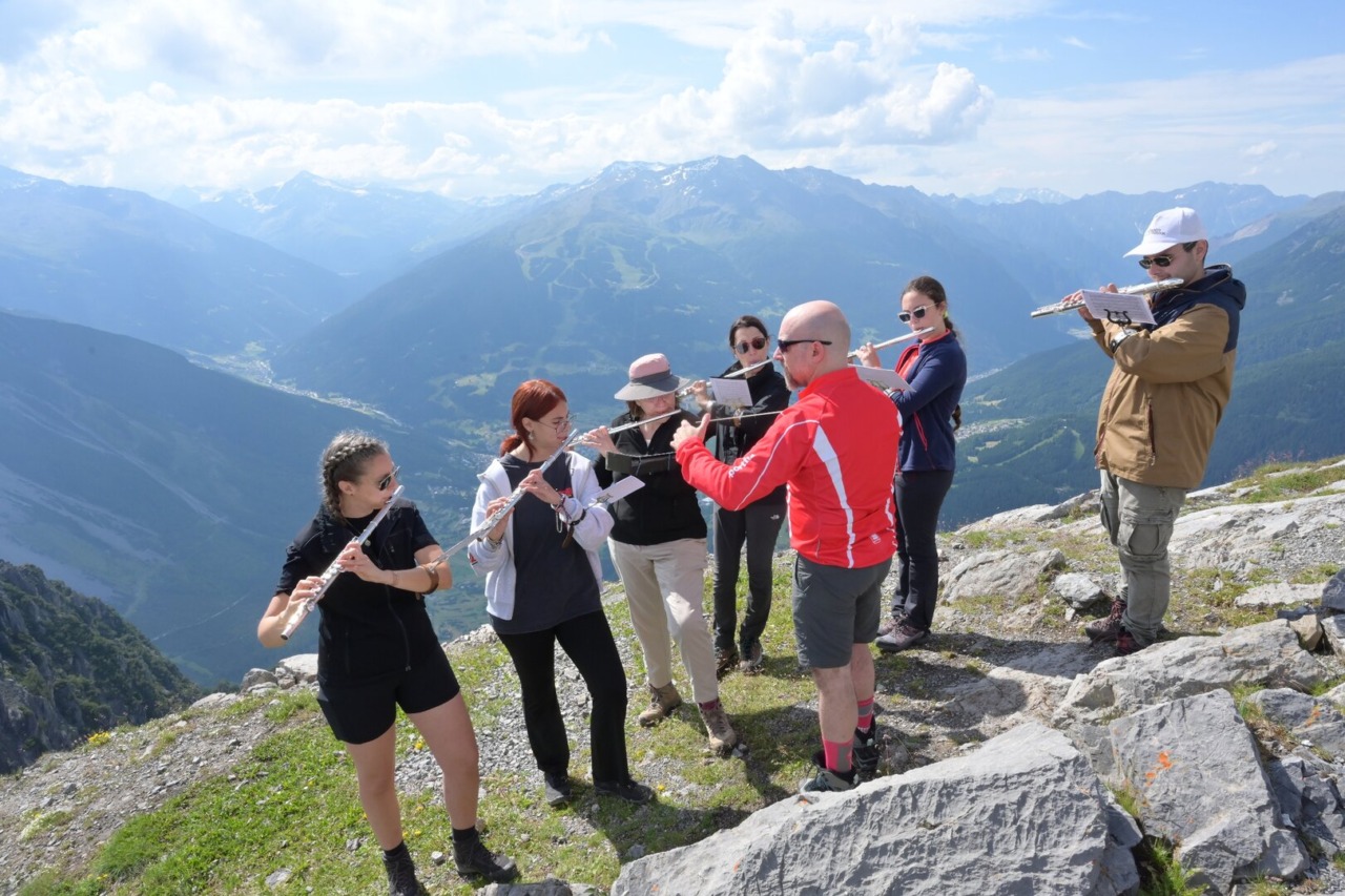 Due concerti per l’Orchestra di Flauti in luoghi simbolo