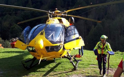 Escursionista disperso in Val Cameraccio-Val Cassin: avviate le operazioni di soccorso