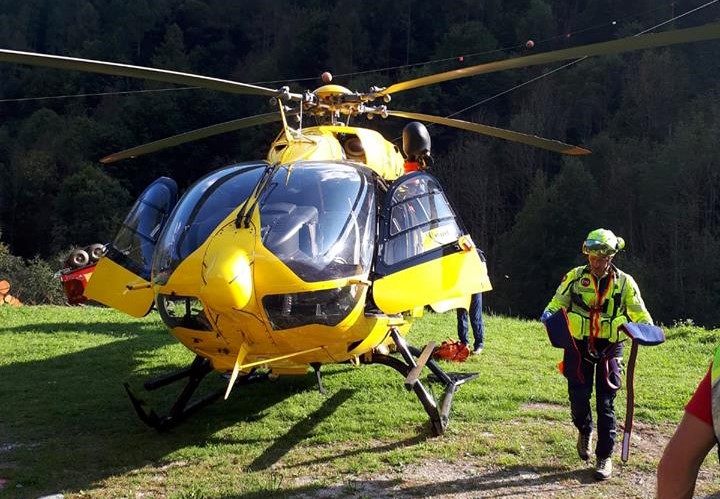 Escursionista disperso in Val Cameraccio-Val Cassin: avviate le operazioni di soccorso