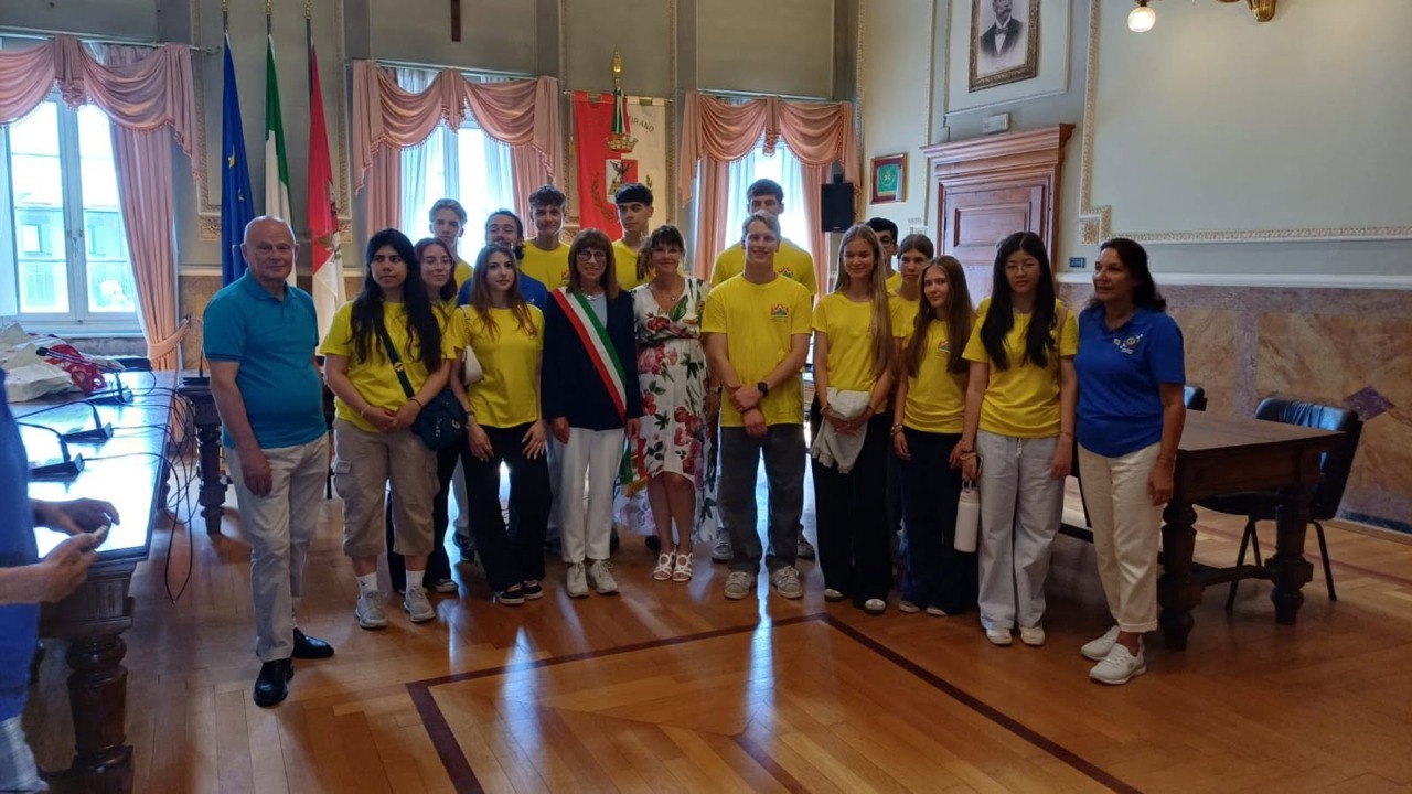 Giovani Lions da tutto il mondo ospiti del Campo Valtellina