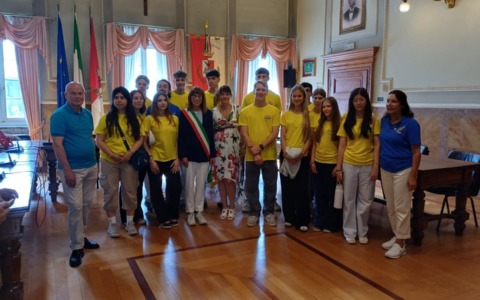 Giovani Lions da tutto il mondo ospiti del Campo Valtellina